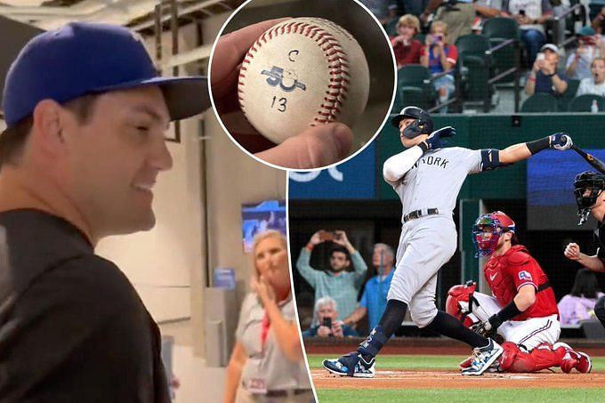 How much could Aaron Judge's 62nd home run ball be worth? This Dallasite  could learn soon