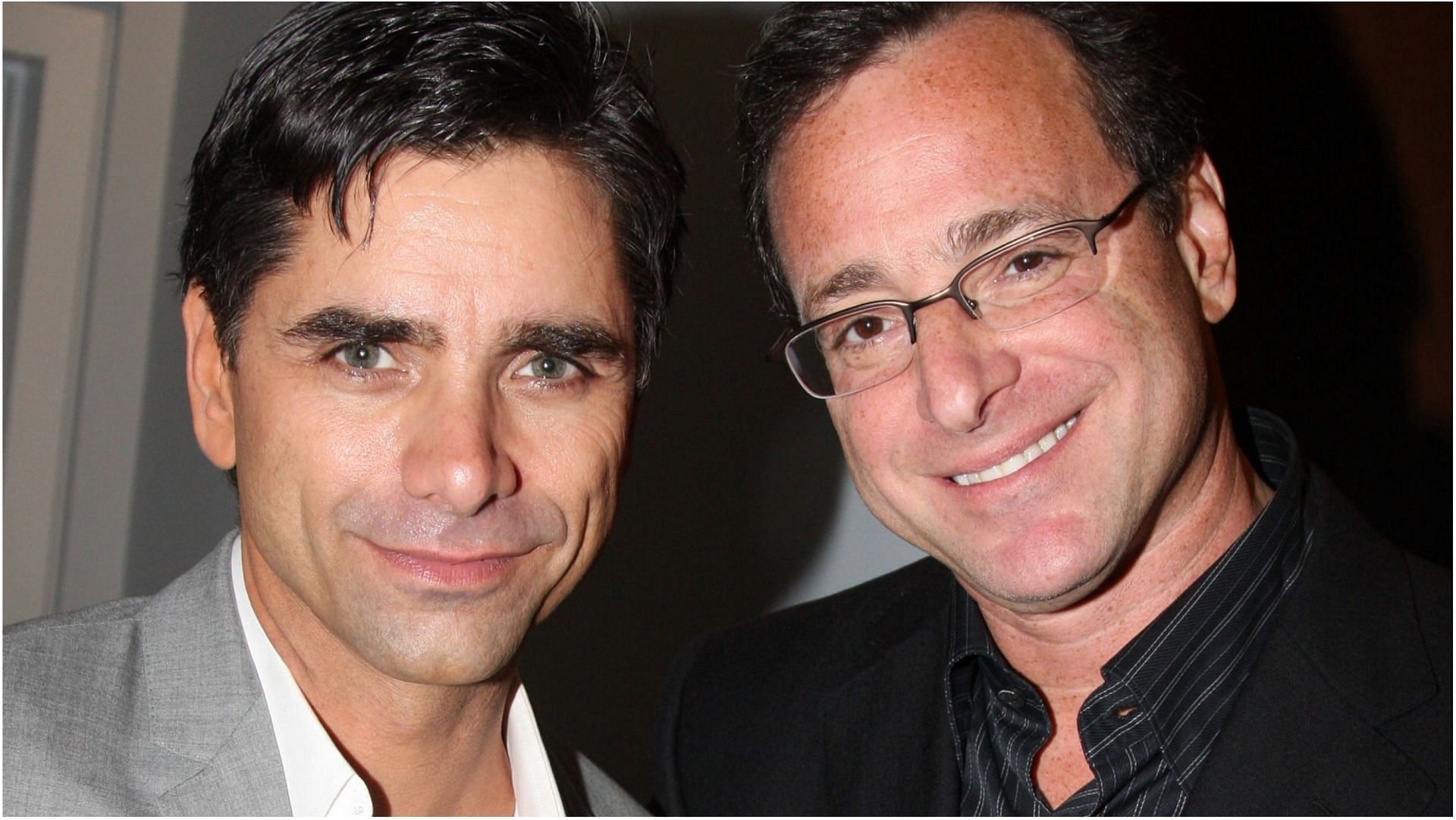 John Stamos disclosed that Bob Saget received a lot of love after his death (Image via Bruce Glikas/Getty Images)