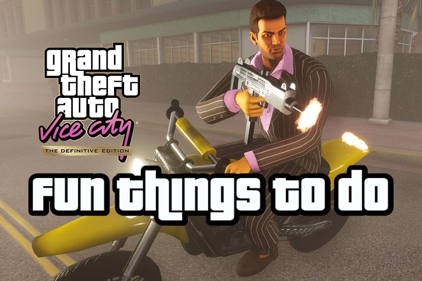 5 Pro Tips & Tricks For Players To Use In Grand Theft Auto: Vice City - The  Definitive Edition