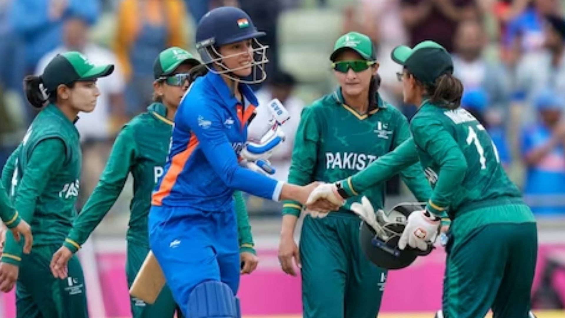 India had comfortably beaten Pakistan by 8 wickets in the Commonwealth Games 2022. (P.C.:Twitter)