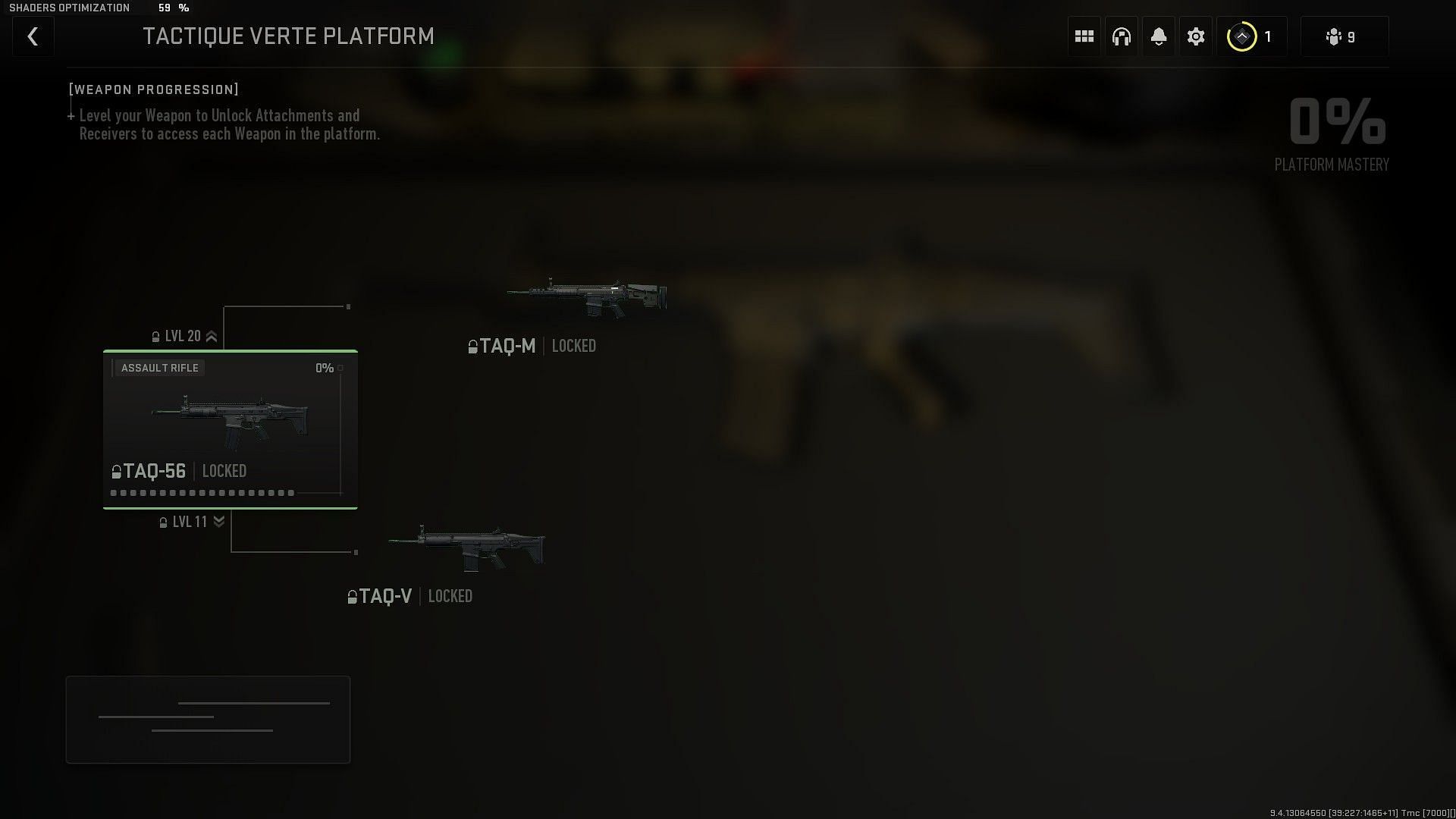 Tactique Verte weapon Platform (Image via Activision)