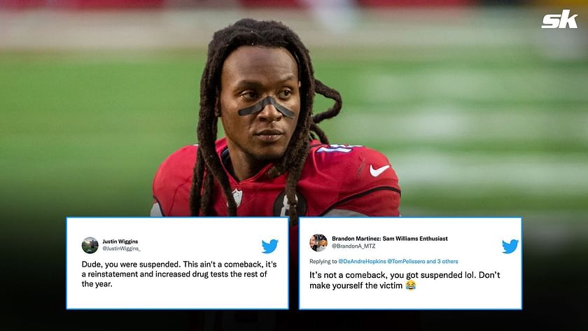 Kyler Murray hilariously clowns DeAndre Hopkins for running wrong route