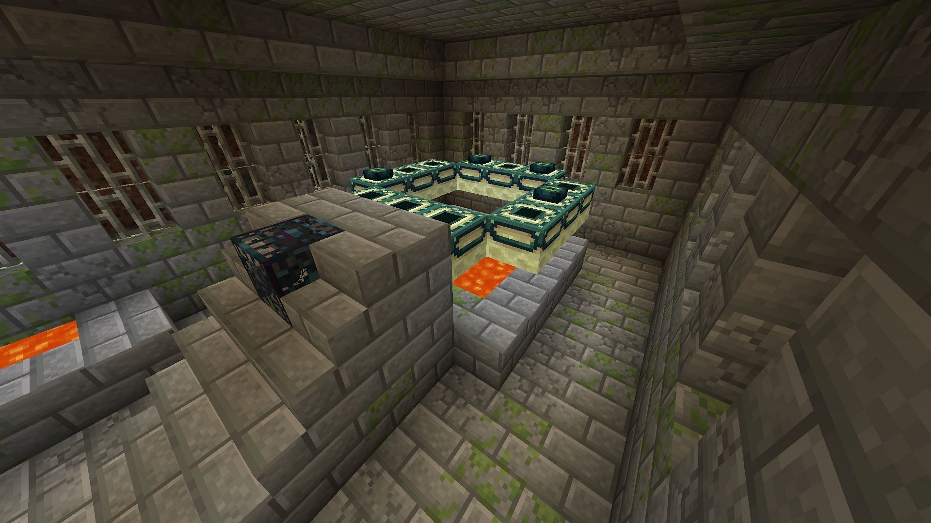 Stronghold is extremely important to find in order to complete Minecraft 1.19 (Image via Mojang)
