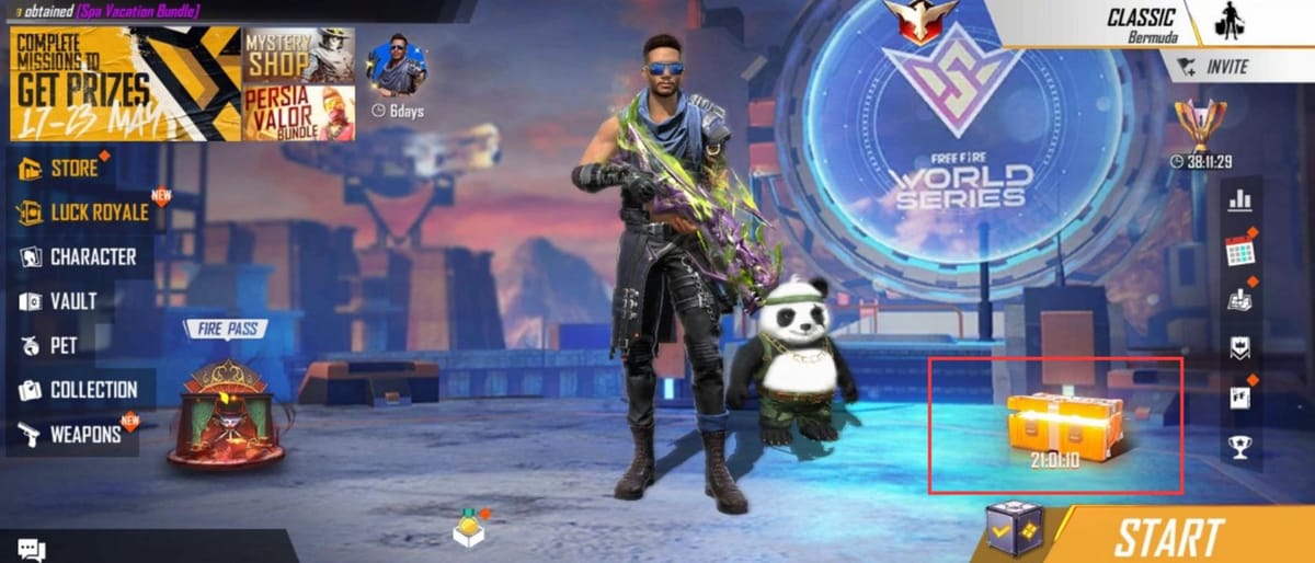 Free Fire Help Center How to submit a ticket for Special Airdrop issue