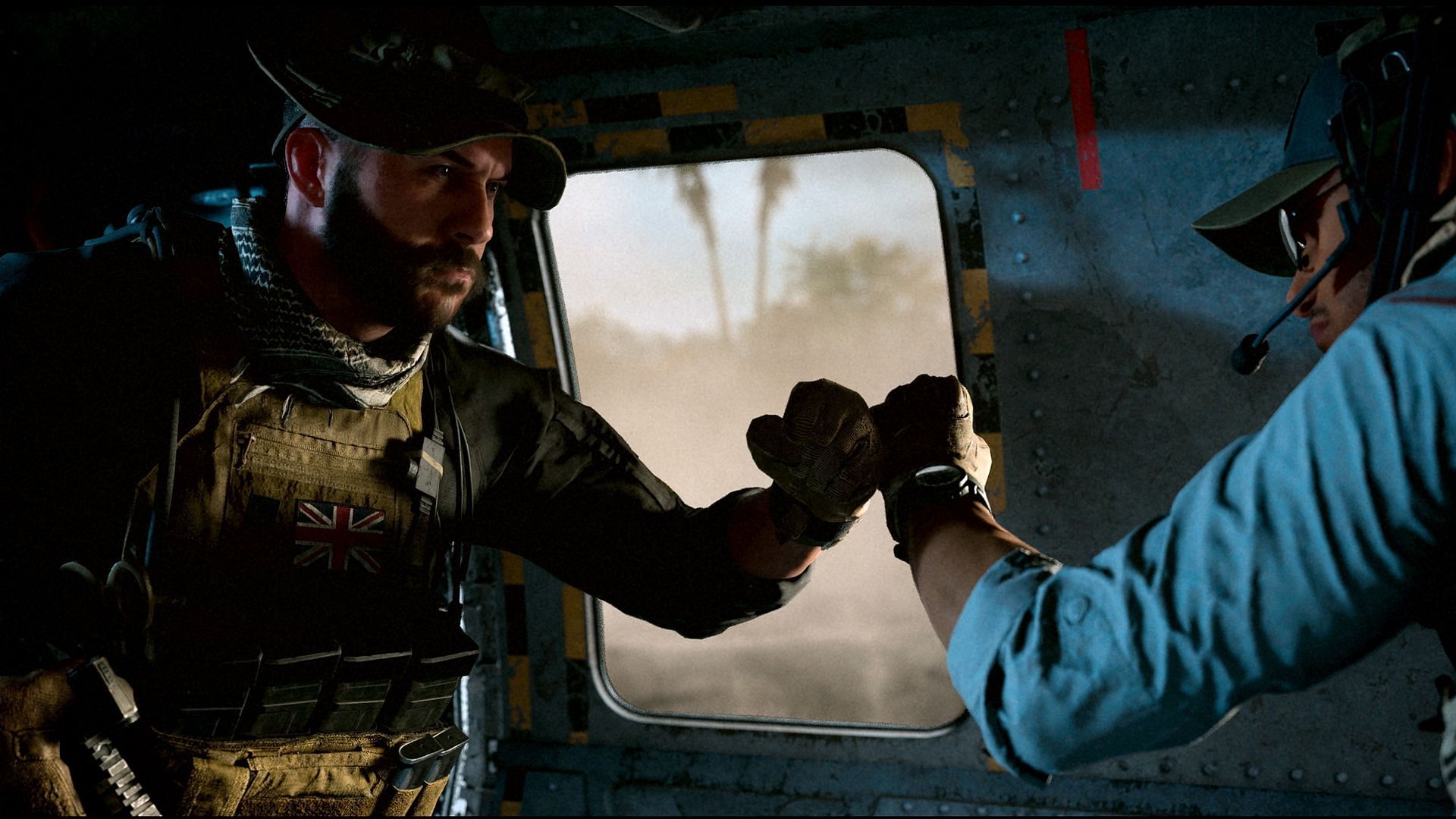 Captain Price and Gaz in Modern Warfare 2 (Image via Activision)