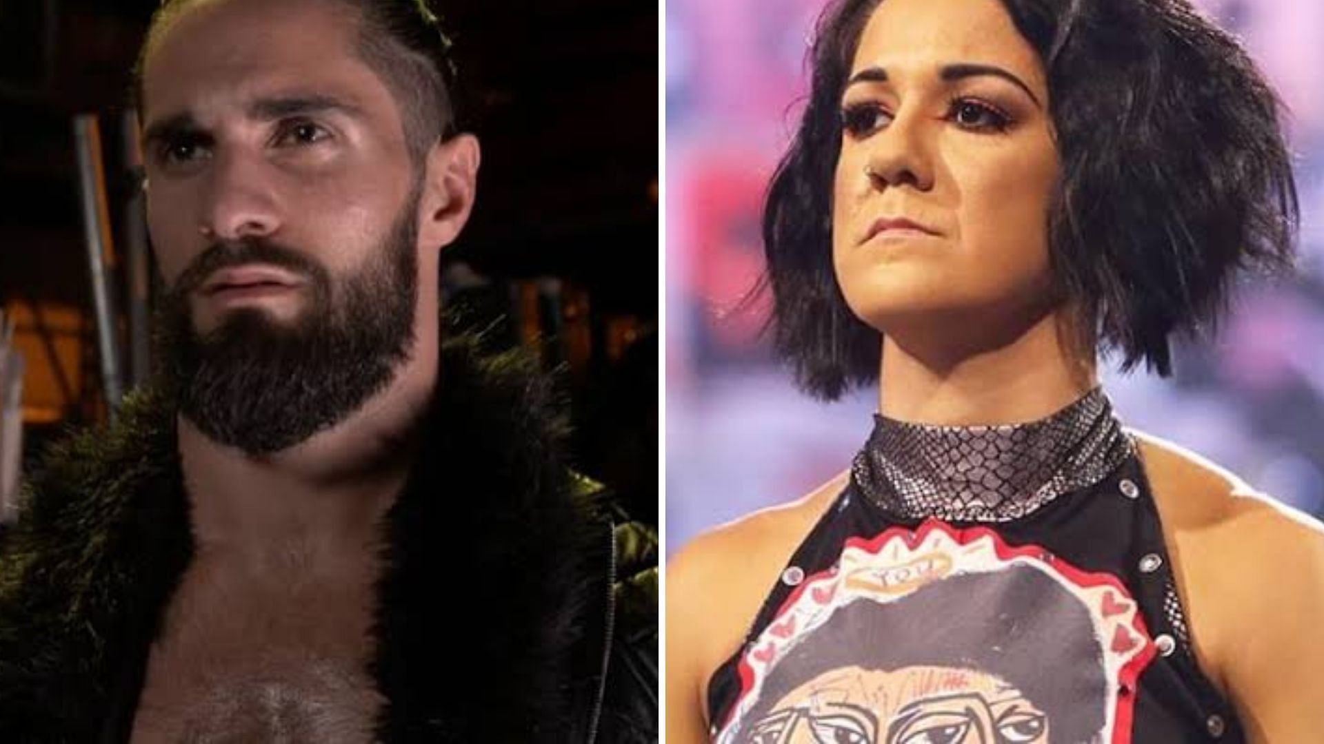Rollins and Bayley are of two of RAW
