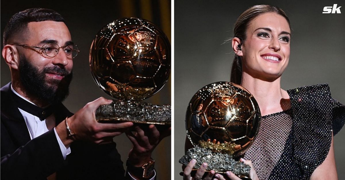 Karim Benzema Alexia Putellas And More All Award Winners From The 2022 Ballon Dor Gala 7928