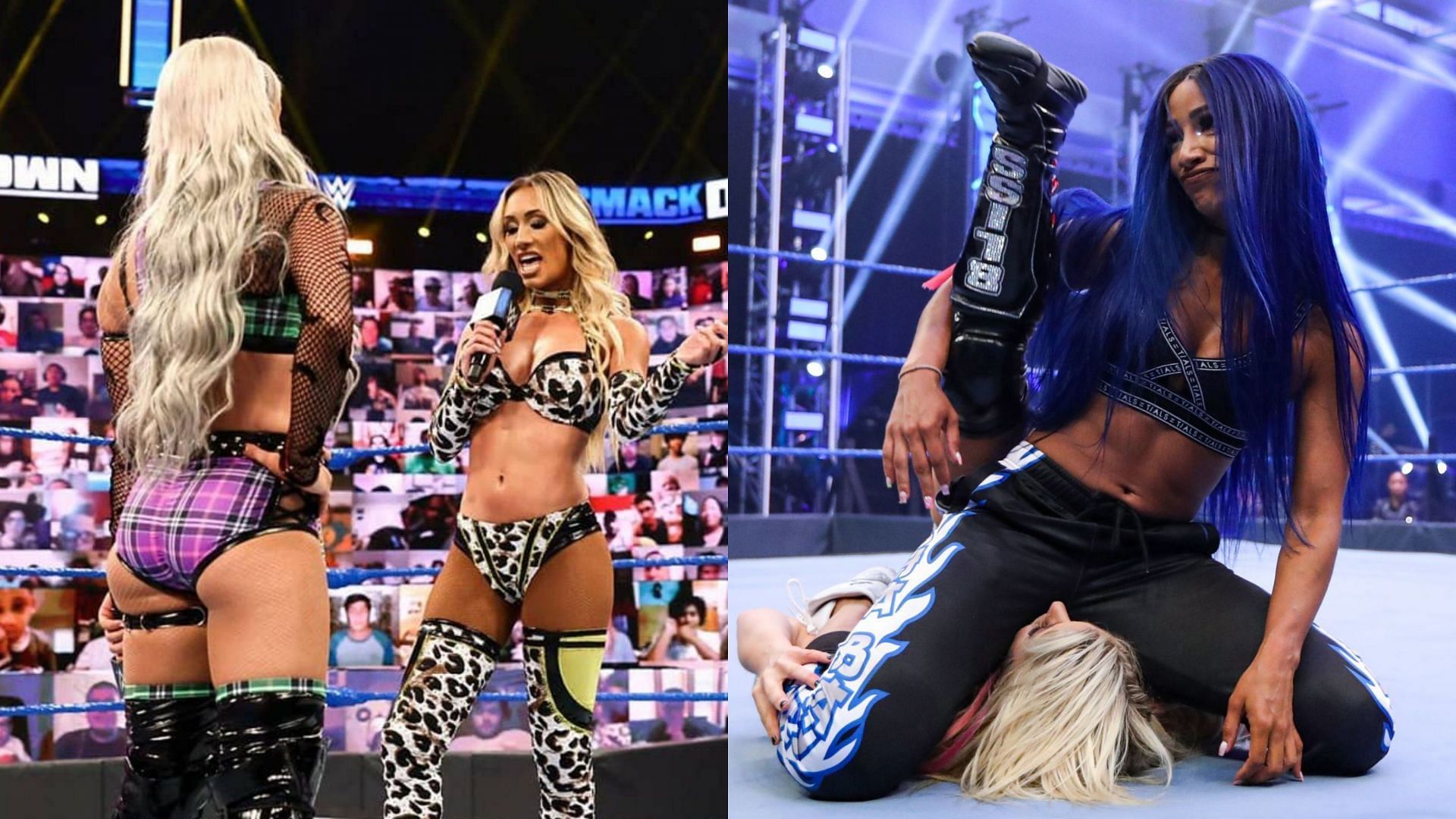 5 times current WWE women reportedly had real-life heat