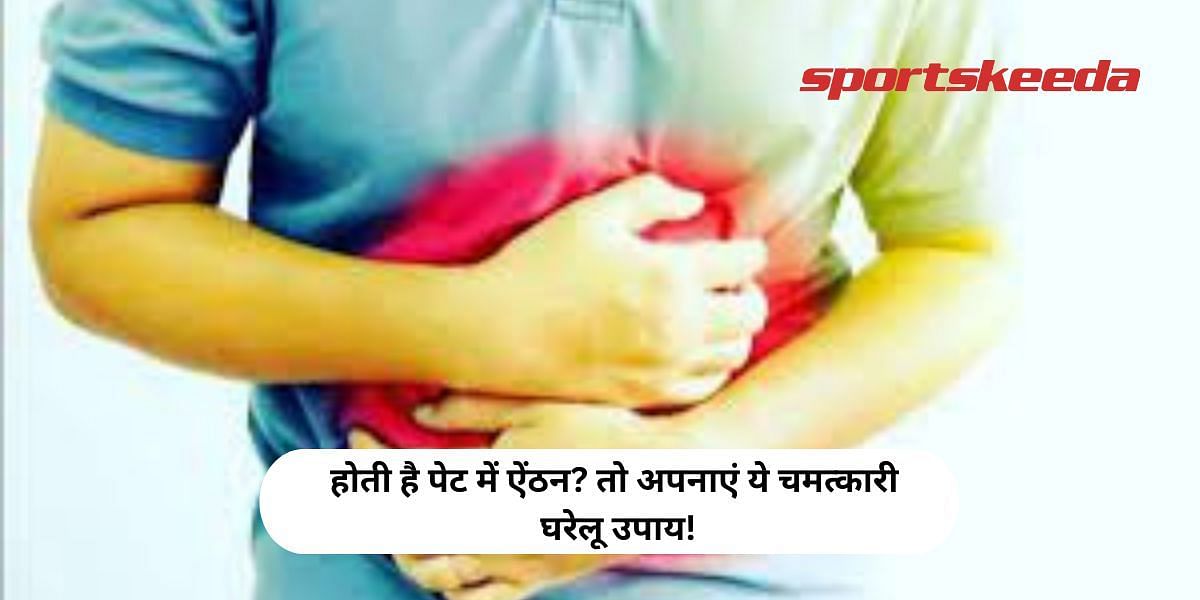 Have stomach cramps? So follow these miraculous home remedies!