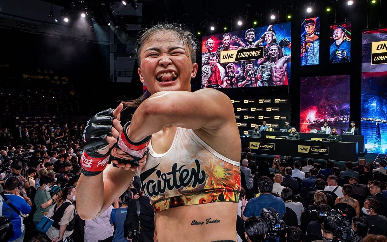 Stamp Fairtex is excited for ONE Lumpinee next year. | Photo by ONE Championship