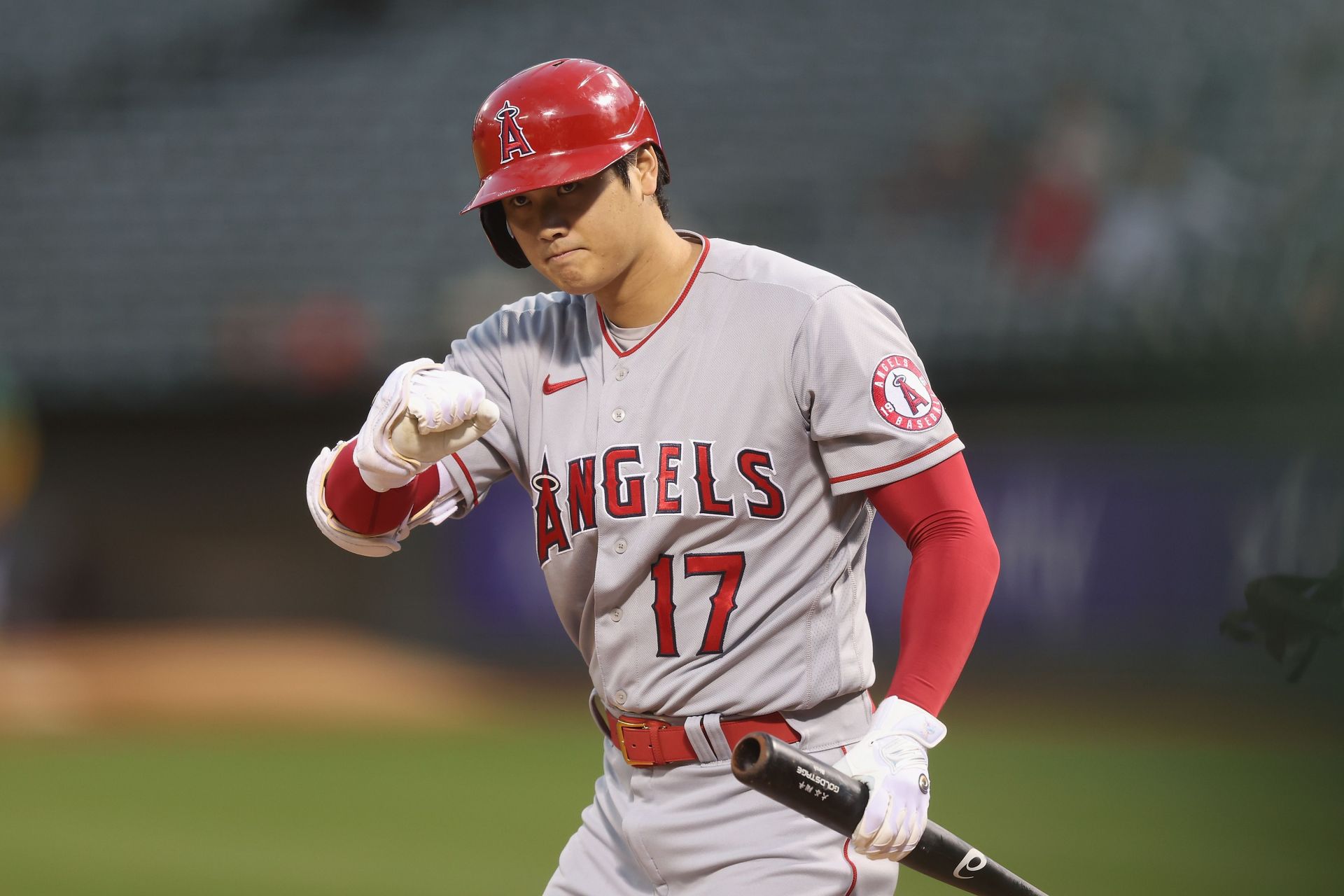 Shohei Ohtani - Los Angeles A Baseball - MVP Japanese All Star