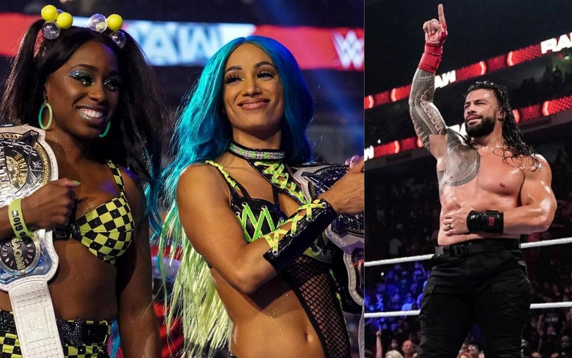 The usos and naomi