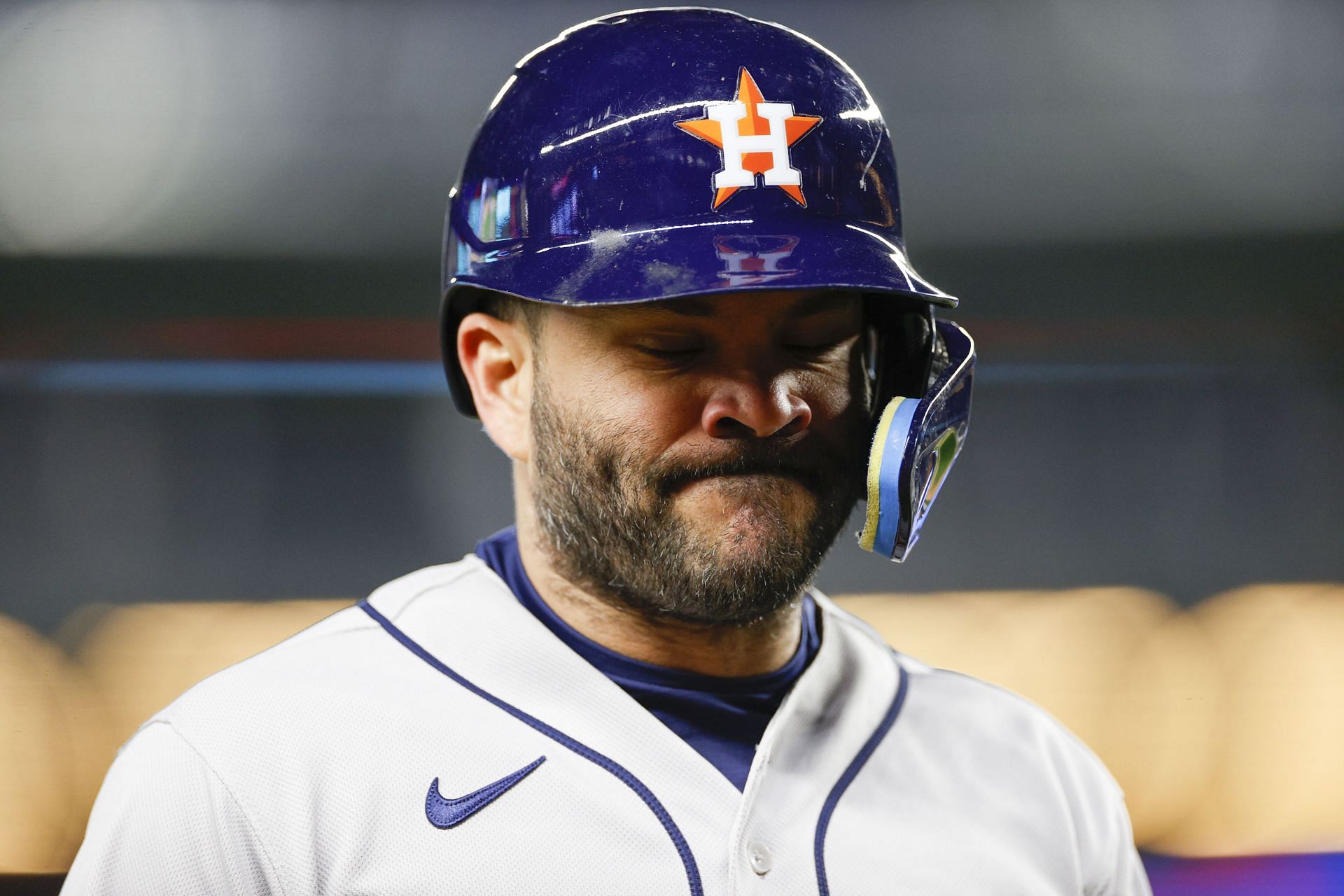 Jose Altuve in 2019: I'm too shy. But last time they did that, I got in  trouble with my wife