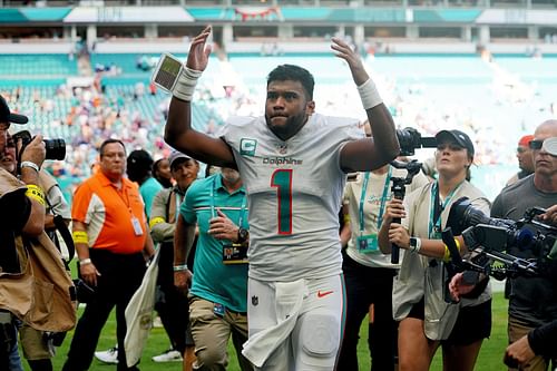 Tua Tagovailoa - Buffalo Bills v Miami Dolphins