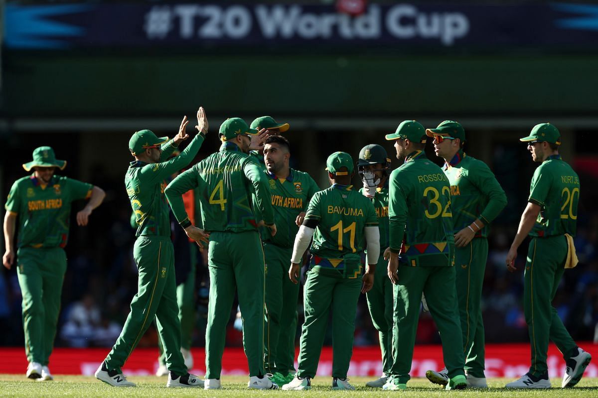 South Africa v Bangladesh - ICC Men