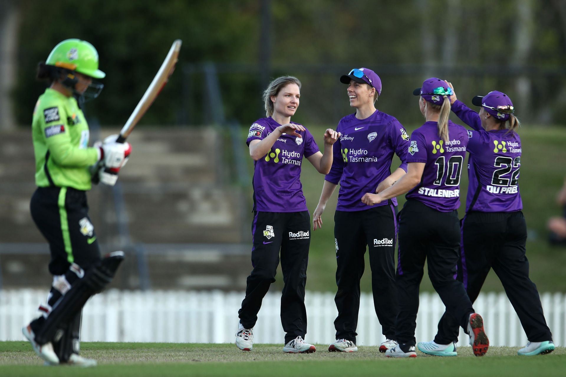 WBBL - Sydney Thunder v Hobart Hurricanes