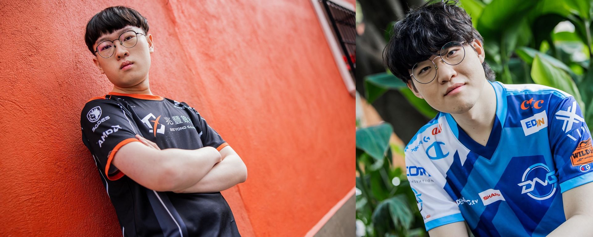 Wako and Yaharong will be the key players for their teams when Beyond Gaming and DetonatioN FocusMe meet at Worlds 2022 (Image via Riot Games)
