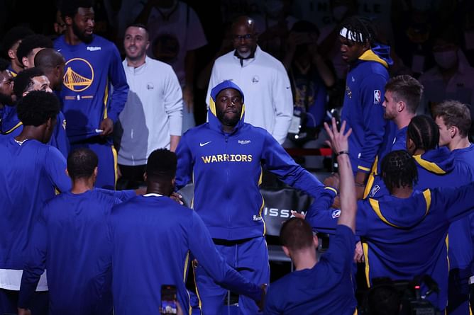 “He's not Michael Jordan…I bet Draymond is concerned about that” – NBA analyst raises concern over Draymond Green’s altercation with his teammate, postulates an unsigned contract as a reason for such an act