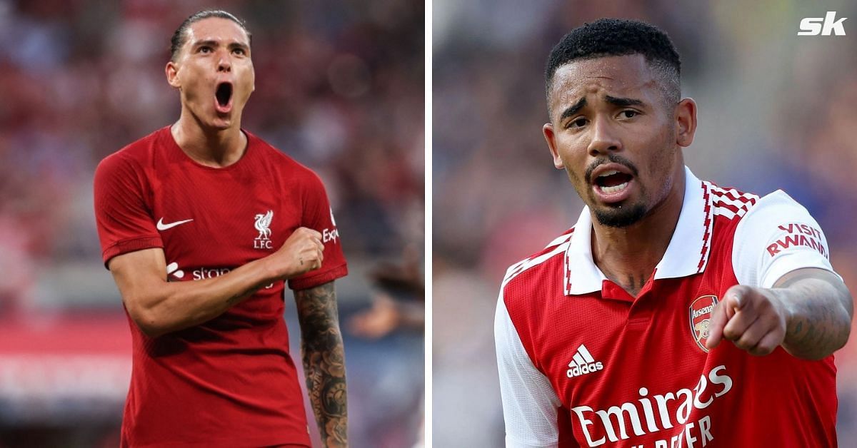 Darwin Nunez and Gabriel Jesus have had contrasting starts to their lives at their new clubs