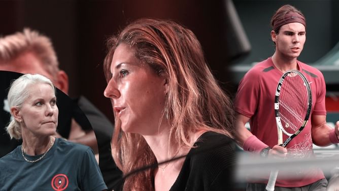 "Would you have said that about Rafa Nadal at 18?" - Rennae Stubbs defends Monica Seles from criticism over lack of Wimbledon titles