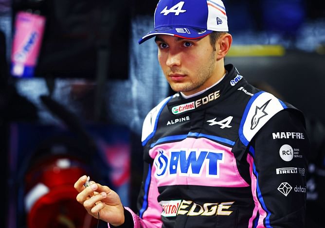 Esteban Ocon on 'something special' he'd like to achieve with Pierre Gasly at Alpine