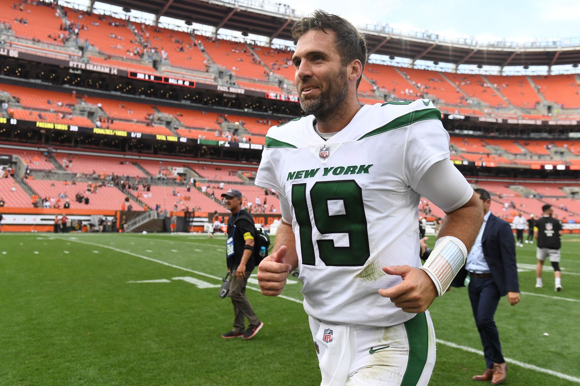 It remains Elite Joe Flacco season for the Jets in Week 2