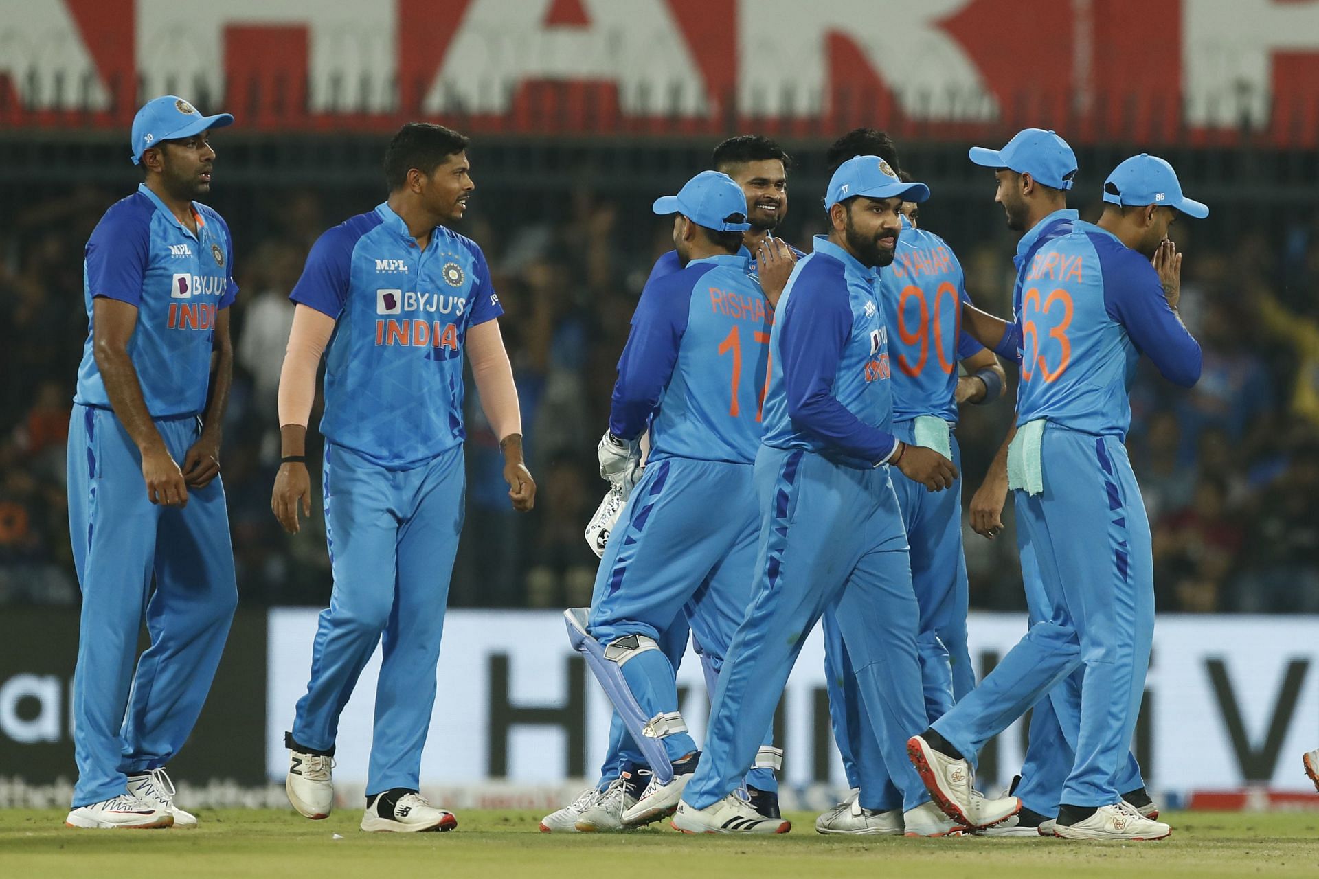 3rd T20 International: India v South Africa