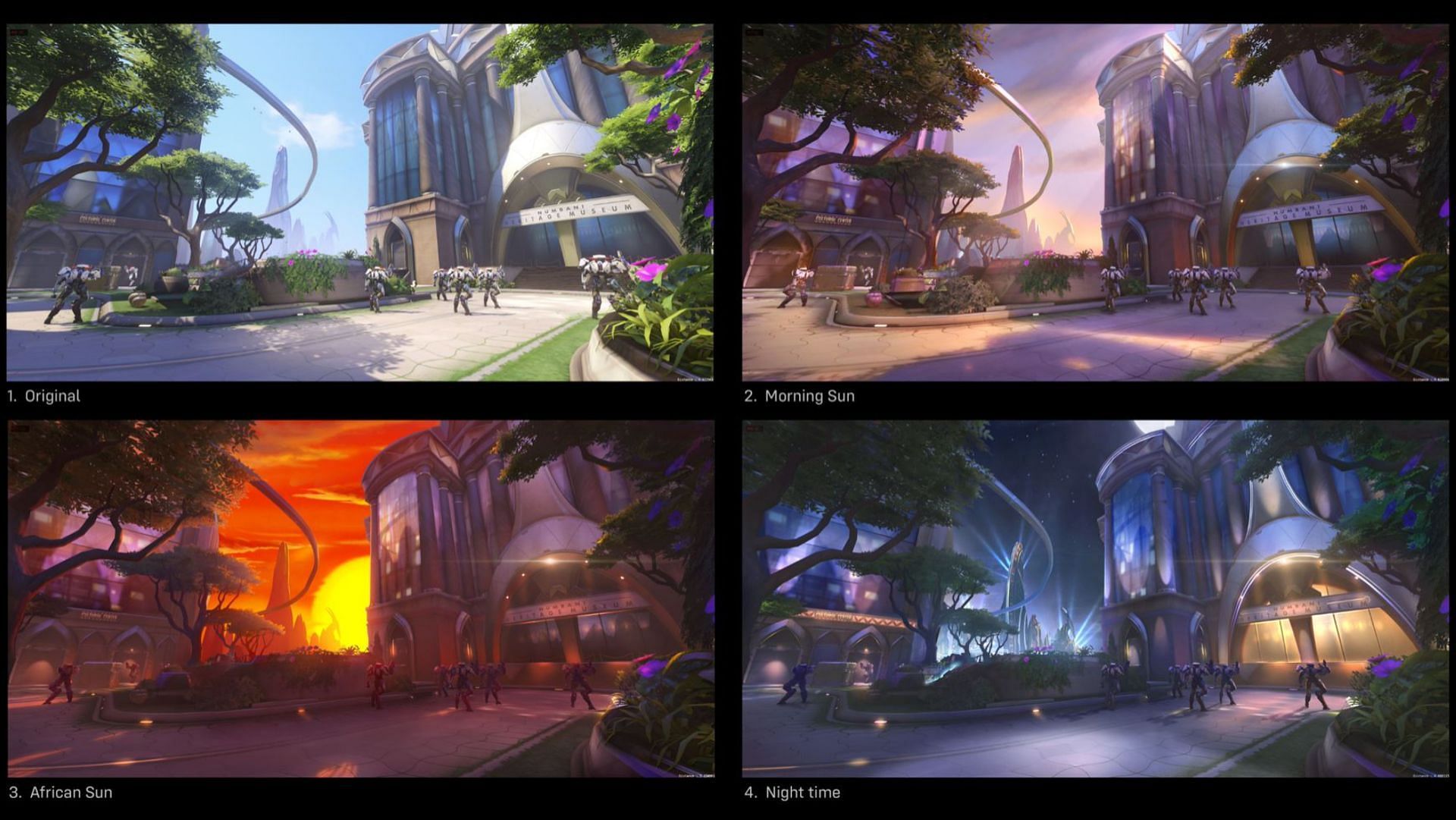 Improved map quality and lightings (Image via Blizzard Entertainment)