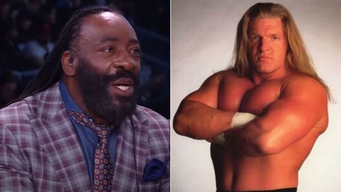 Booker T says young WWE star is in a similar position as Triple H in the 90s