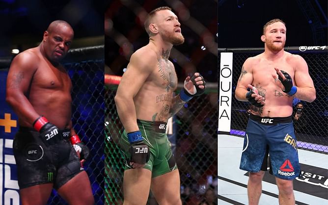 "Is this the fight for McGregor?"- Daniel Cormier discusses a potential comeback fight for Conor McGregor against Justin Gaethje