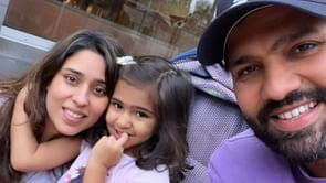T20 World Cup 2022: [Watch] "My happy people" - Rohit Sharma spends quality time with family in Brisbane