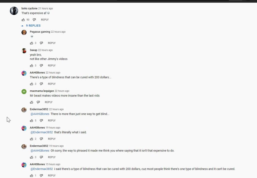 MrBeast leaked video: New video shows YouTuber helping 1000 people cure