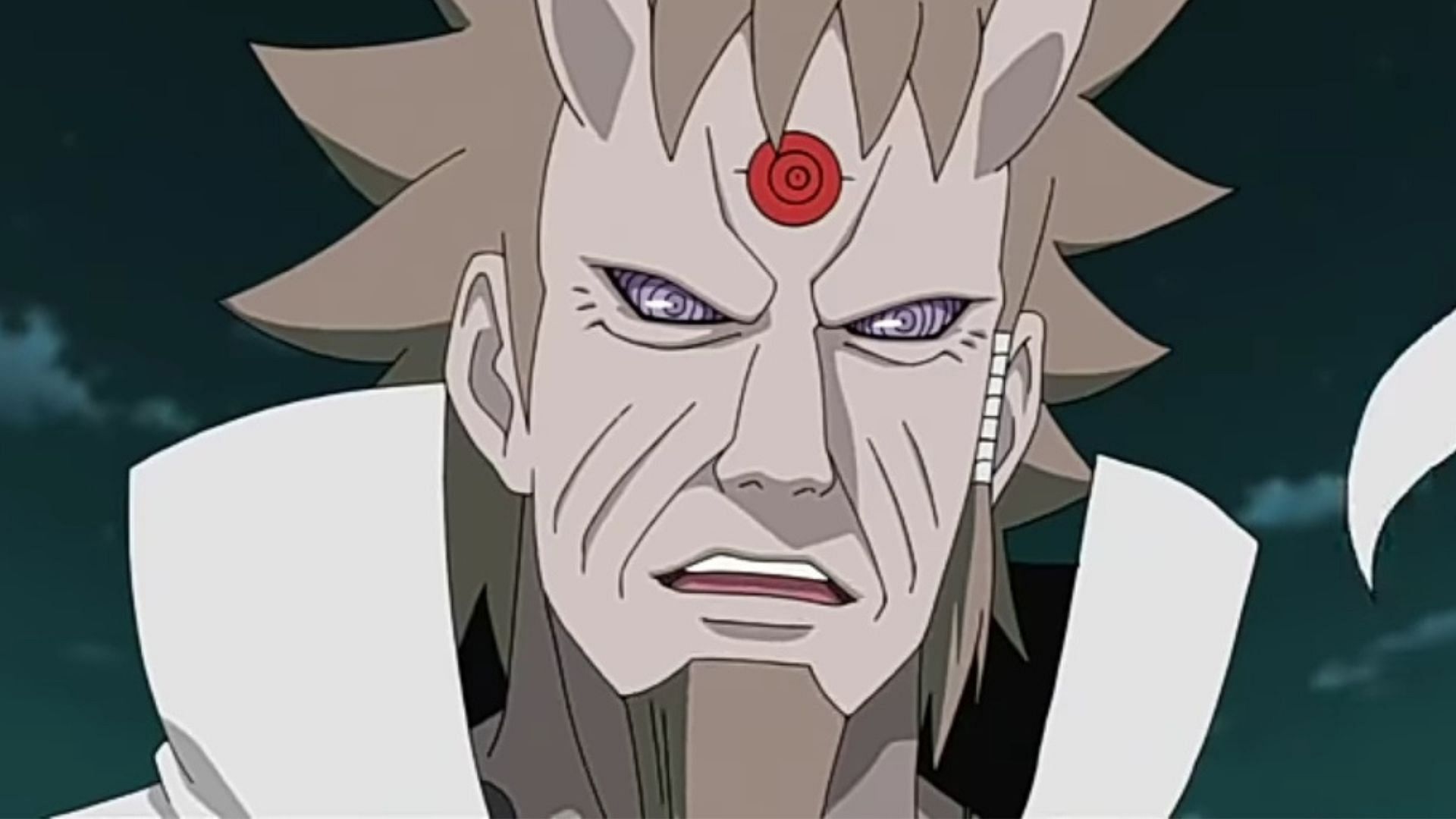 Hagoromo Otsutsuki as seen in Naruto anime (Image via Studio Pierrot)