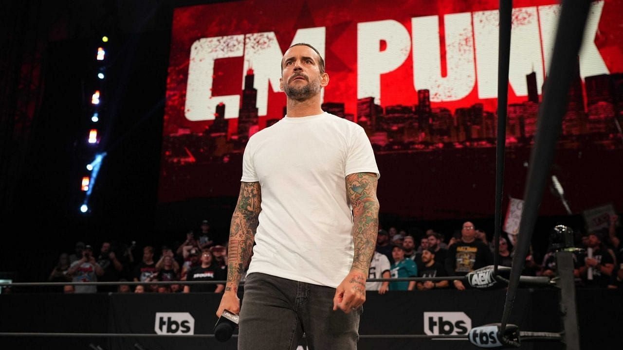CM Punk was recently spotted in public!