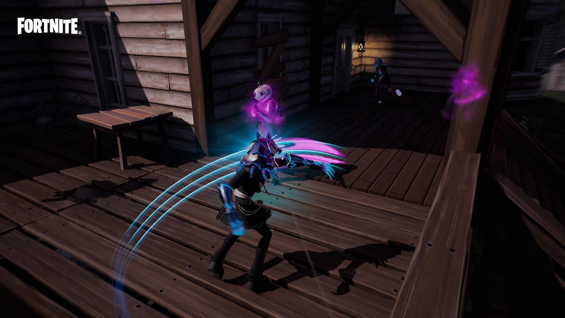 The first day of Fortnitemares 2022 quests is all about the new Mythic item (Image via Epic Games)