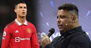 Brazil legend Ronaldo snubs Cristiano Ronaldo as he names the greatest footballers of all time