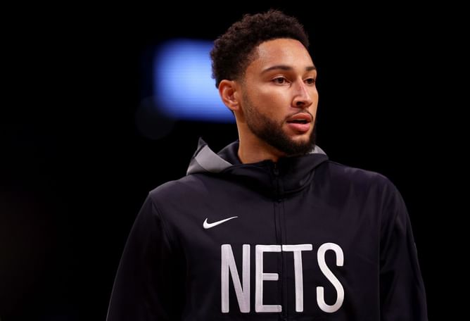 "It doesn't f**king stop, sometimes I'm even sick of it" - Ben Simmons laughs at new wave of criticism following viral airball at Nets open practice