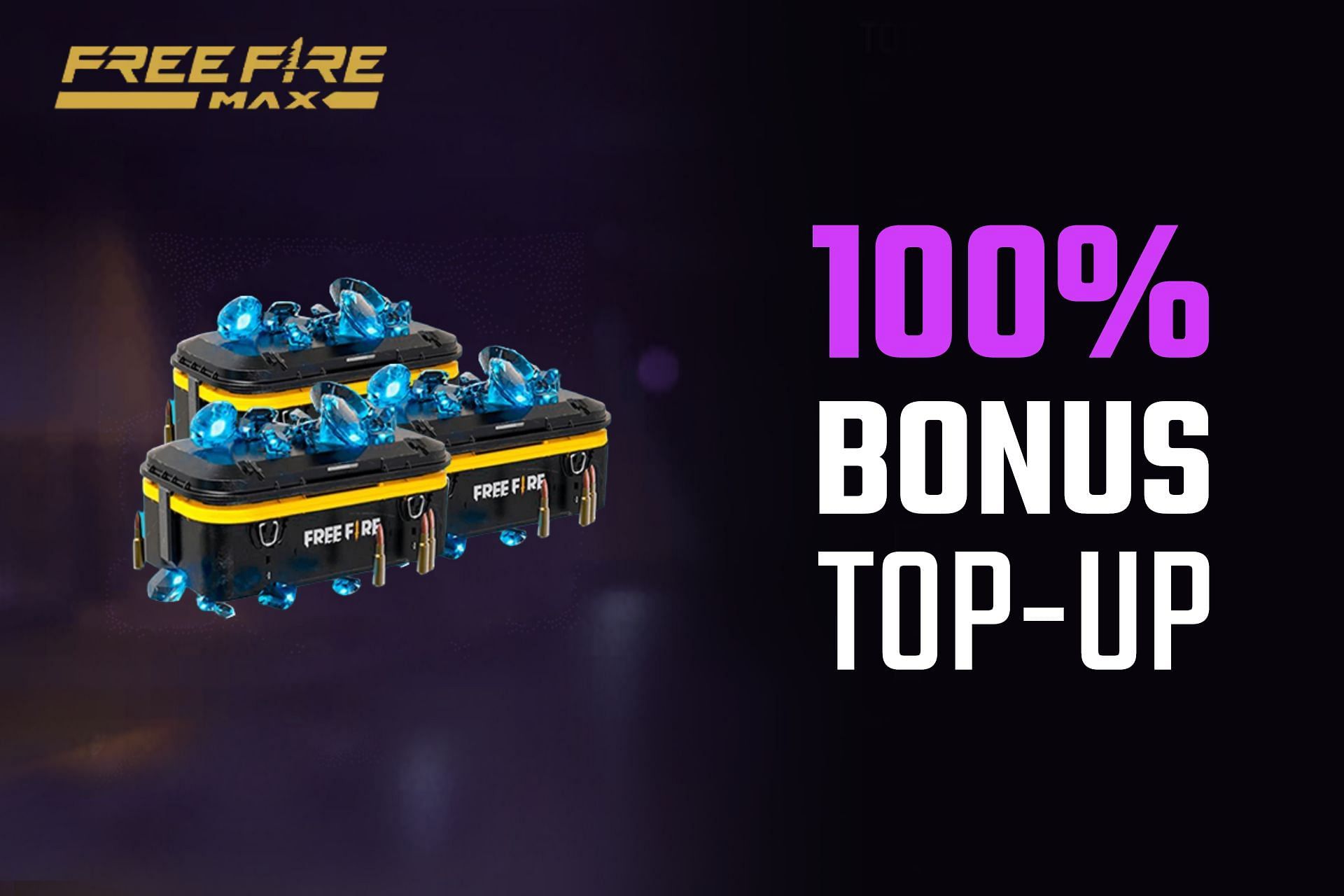 100% Bonus Top-Up event has kicked off (Image via Sportskeeda)