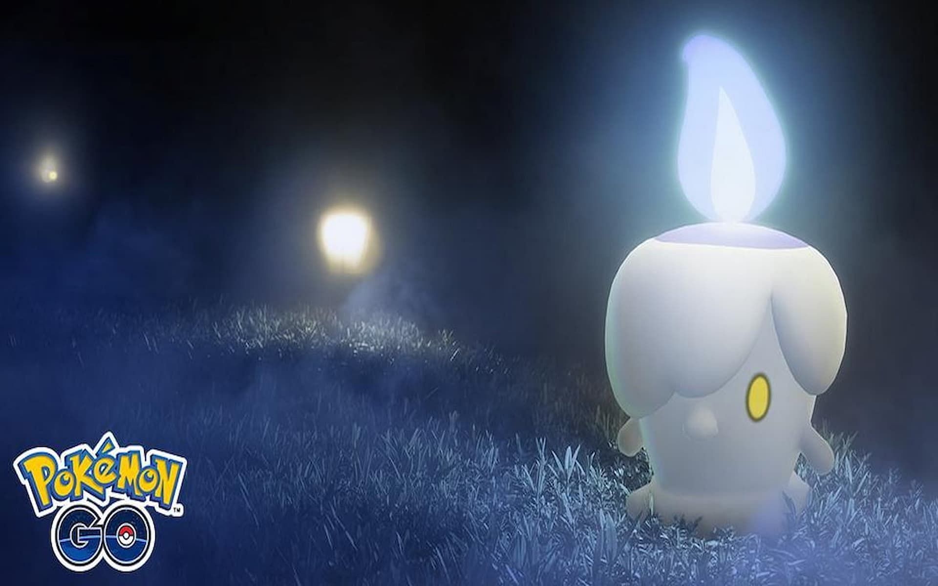 Litwick is a rare Ghost/Fire-type in Pokemon GO (Image via Niantic)