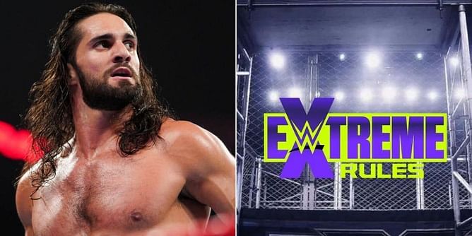 "This is his type of match"– Seth Rollins on competing in his first Fight Pit bout against Matt Riddle at WWE Extreme Rules