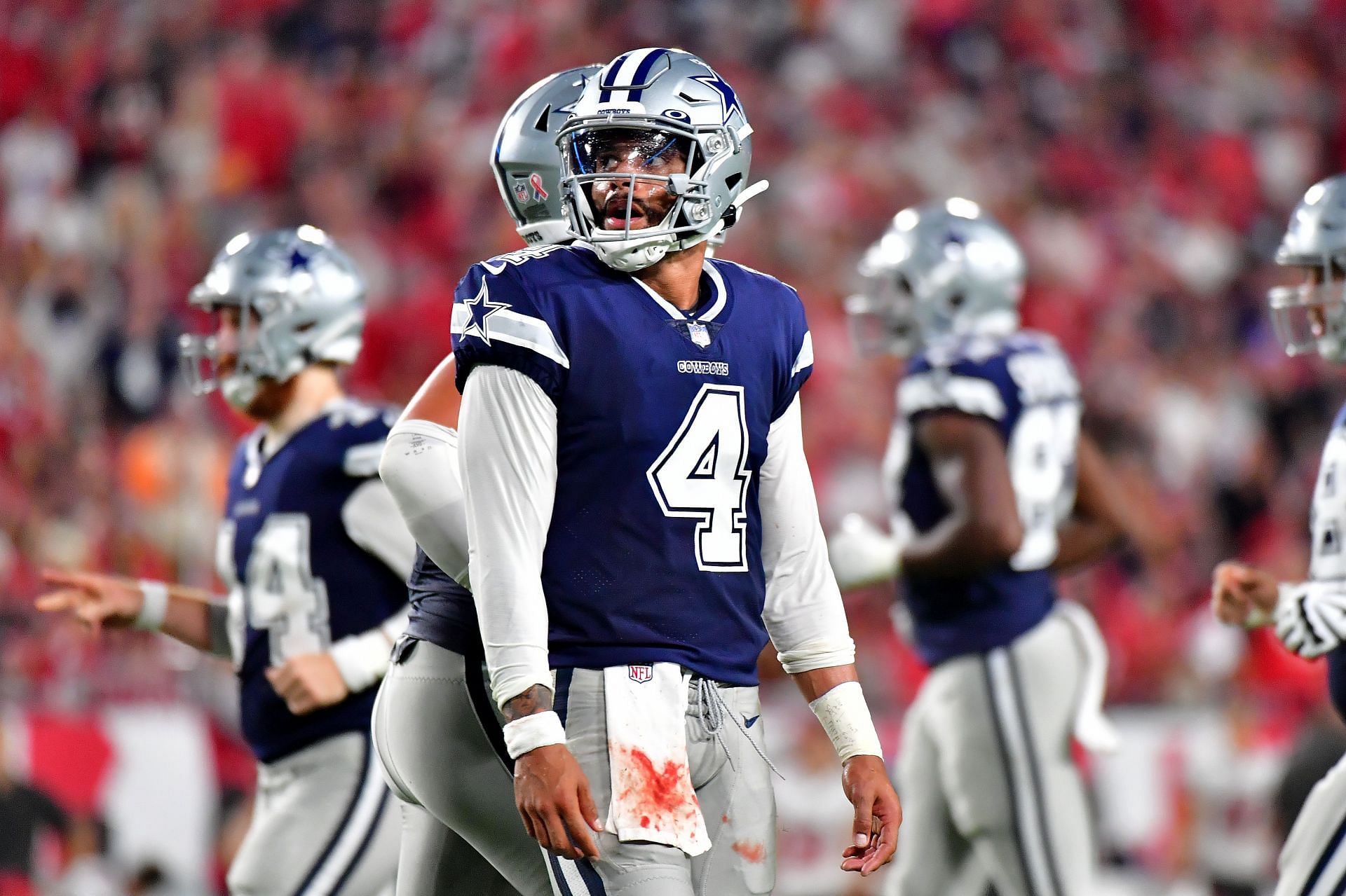 NFL Week 7 Fantasy Football Recap: Dallas Cowboys vs. Detroit