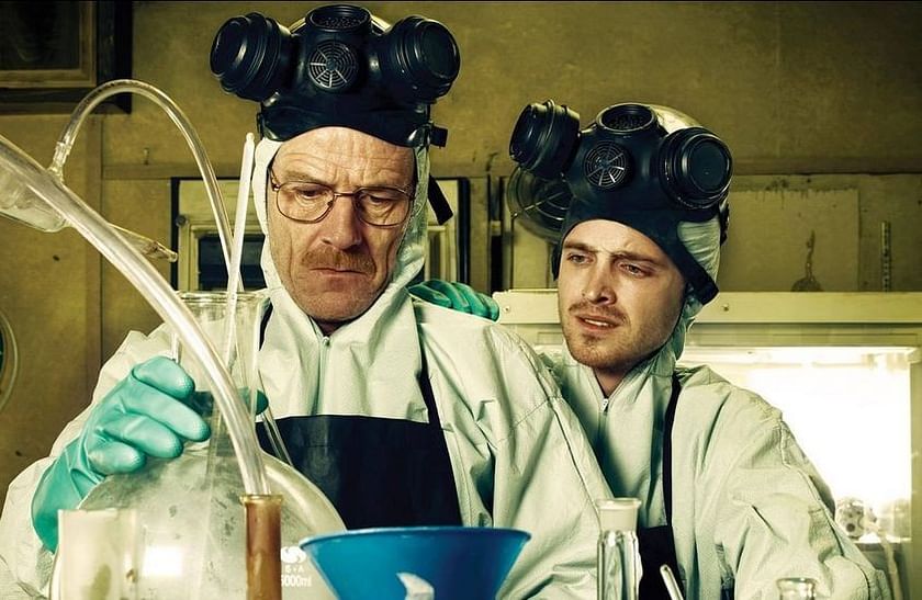 How many seasons of breaking bad 