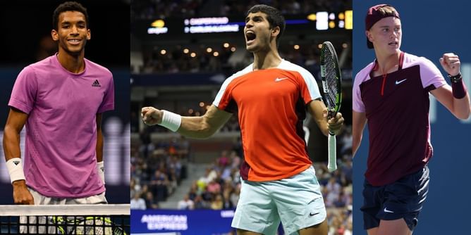 "Carlos Alcaraz has made the younger generation realize they too can win at big events" - Pam Shriver on Felix Auger-Aliassime and Holger Rune's recent ascendancy