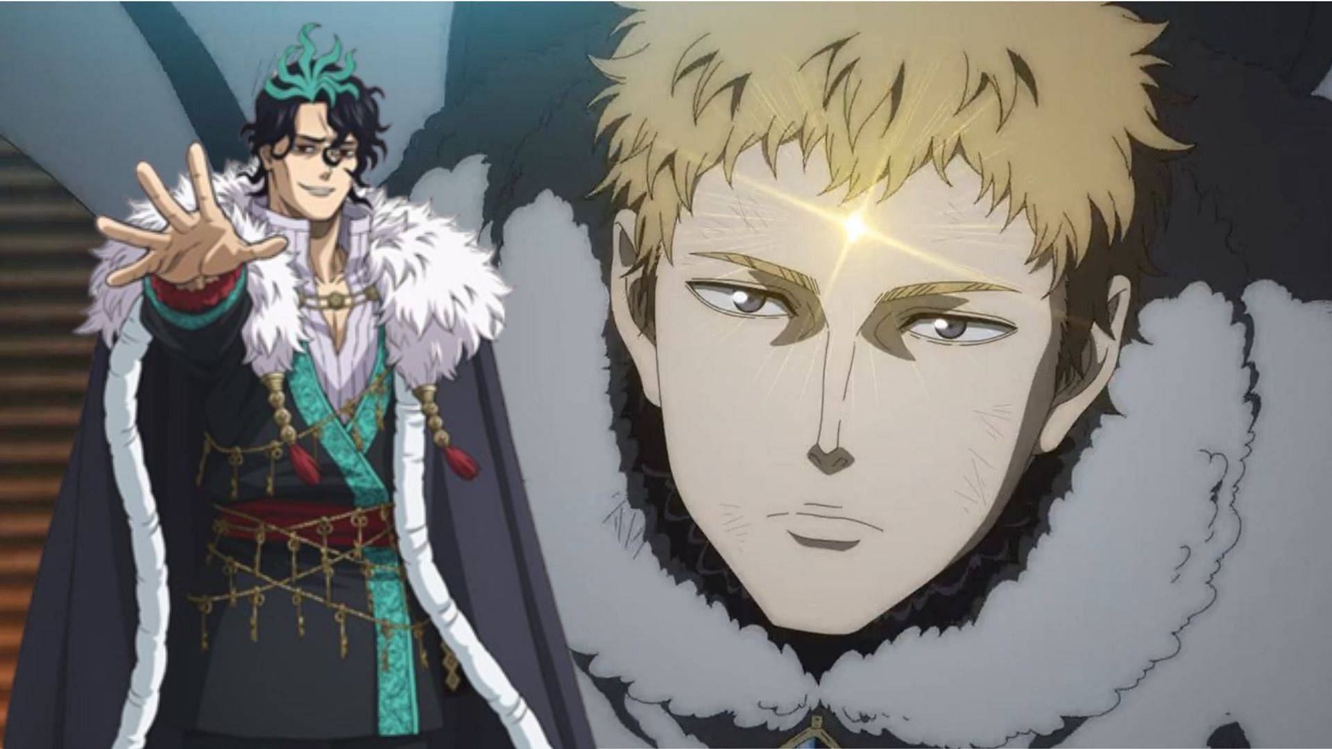 Black Clover movie releases character teaser on former Wizard Kings