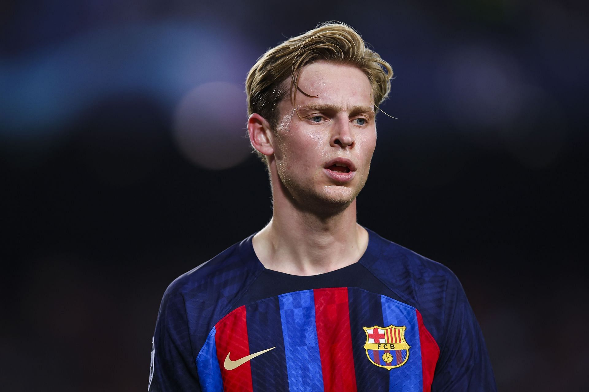 Frenkie de Jong is hoping for a victory on Sunday.