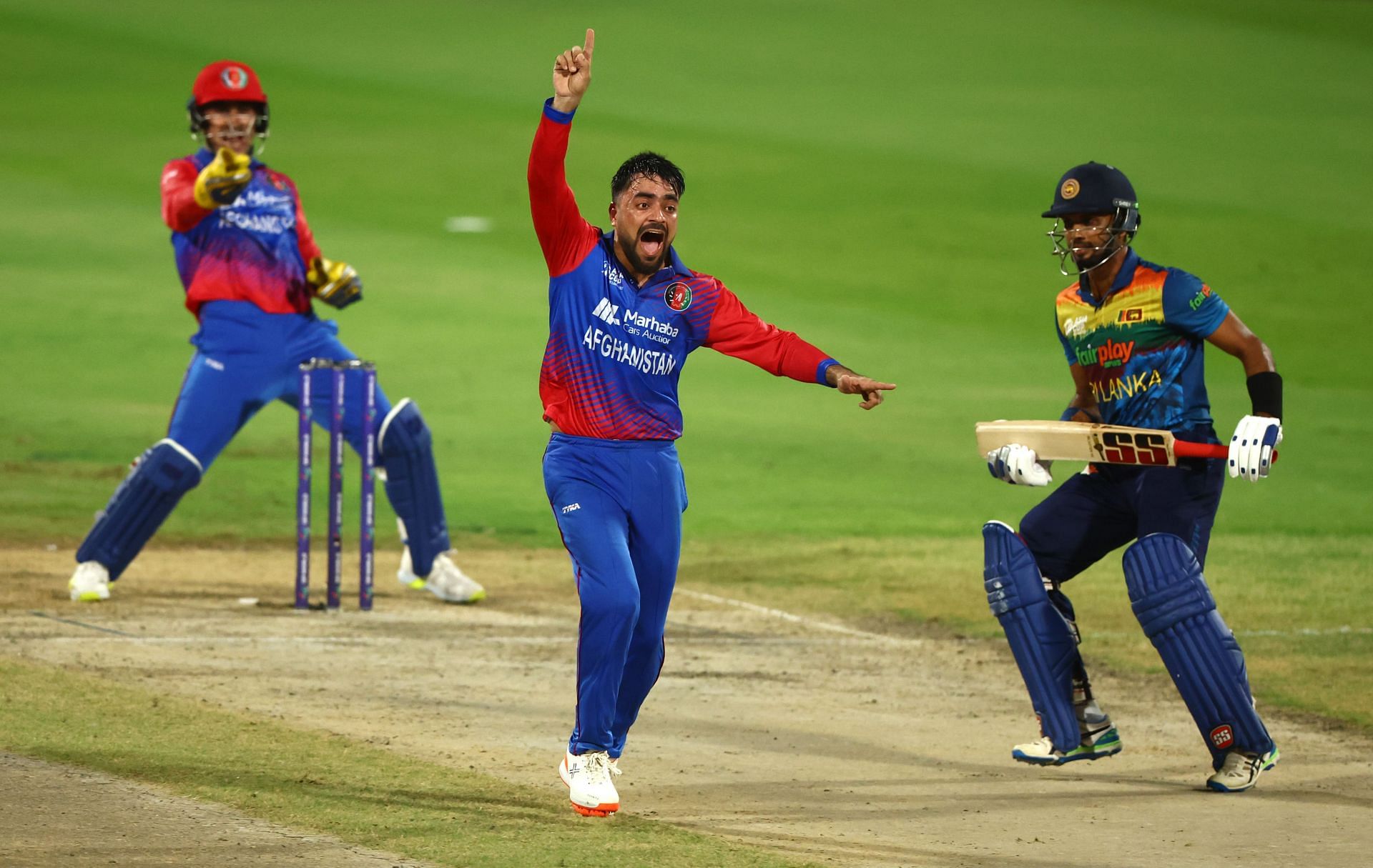 Afghanistan v Sri Lanka- DP World Asia Cup