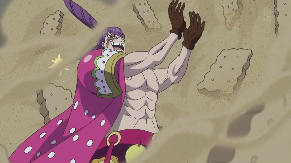 Bisu Bisu no Mi Devil Fruit in One Piece