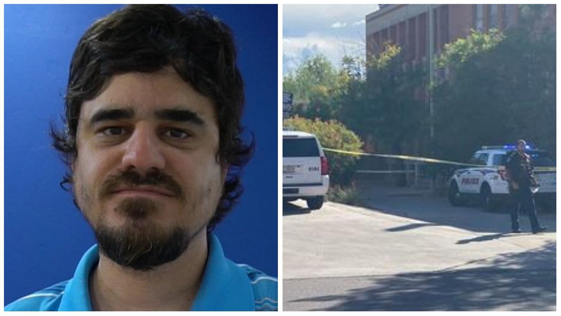 Murad Dervish, former student of University of Arizona arrested after allegedly killing the professor. (Image via Twitter/DanMarries/MaryColeman)
