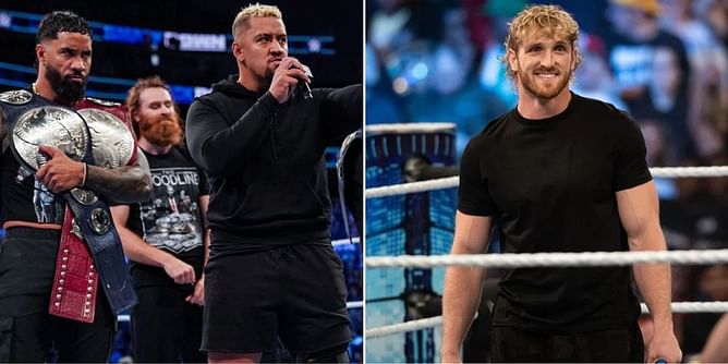 Bloodline member heaps praise on Logan Paul ahead of his match against Roman Reigns at WWE Crown Jewel