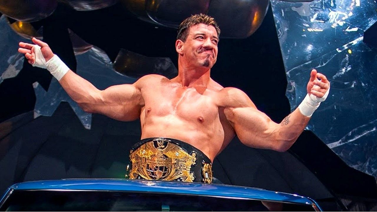 Eddie Guerrero is a WWE Hall of Famer